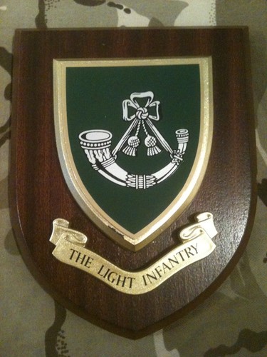 Light infantry regimental - light,