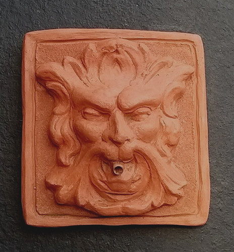 Terracotta colour water - terracotta,