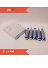 CO2 Gas Cartridge 16g Threaded