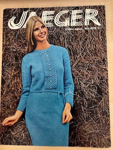 Vintage knitting pattern - ,