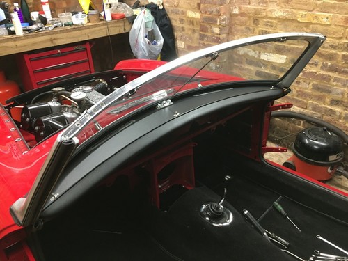 Mgb mgc pre cut dashtop - mgb,,
