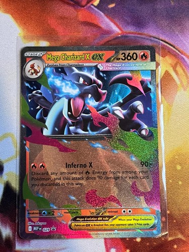 Mega charizard 029 holo - x,