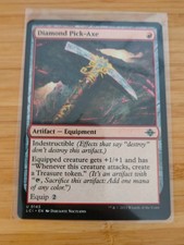 MTG Diamond Pick-Axe 0143 Lost