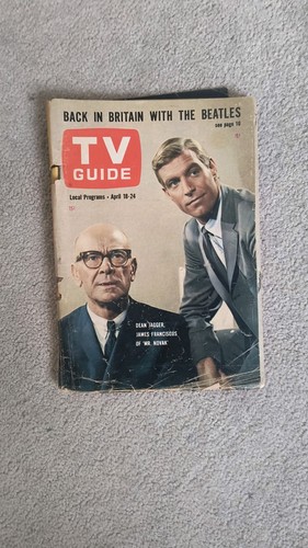 Vintage guide april 1964 - vintage, tv