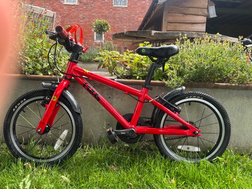 Kids frog bike - bike, 48