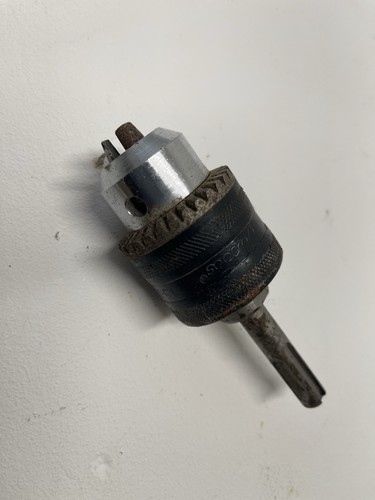 Jacobs keyed drill chuck - jacobs,