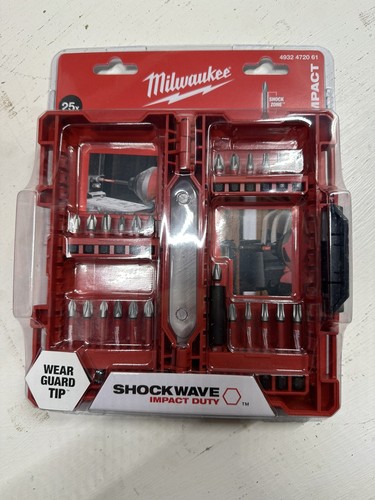 Milwaukee 4932472061 shockwave - milwaukee,