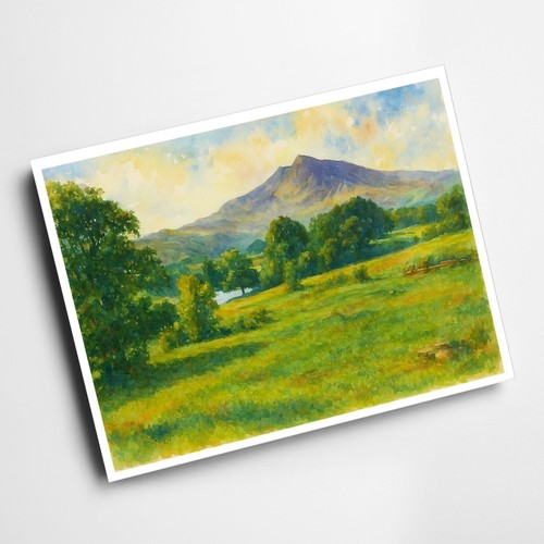Print snowdon - print, (b)