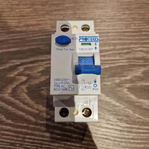 Proteus rcd module 100a - 2,