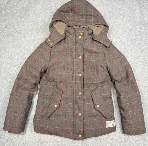 Jack wills womens brown tweed - womens,