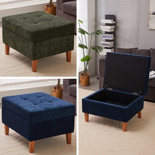 Modern storage bench - modern, ottoman