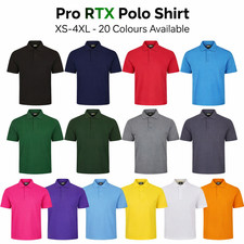 Pro RTX Pro Piqué Polo Shirt