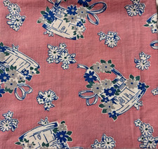 Vintage 1930's-40's feedsack