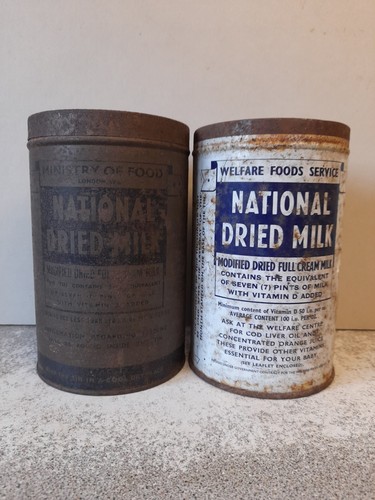 Two ww2 ministry - of, empty