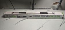 Bodymax chrome doorway - chrome, chin