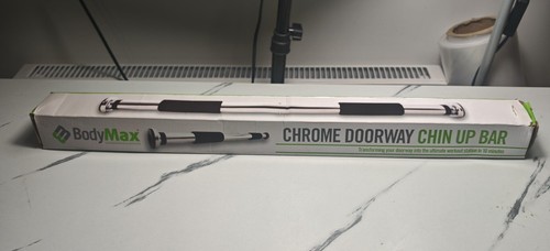Bodymax chrome doorway chin - chrome,