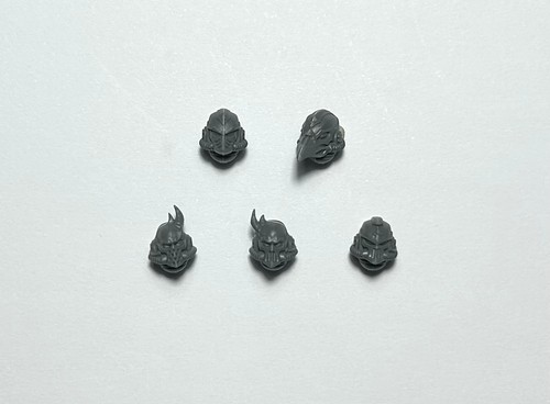 New chaos raptors - new, warp