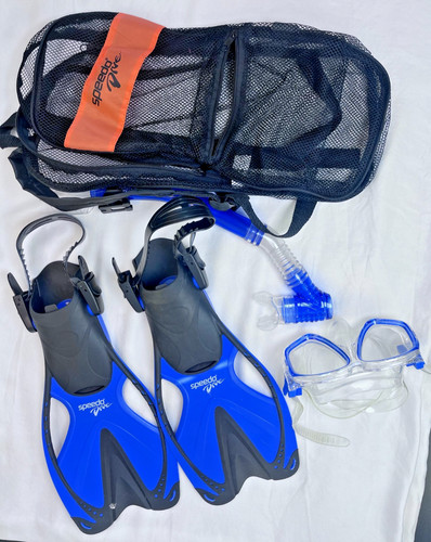 Speedo dive junior snorkel - snorkel, set