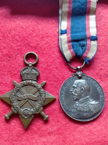 Ww1 medals royal - medals, navy
