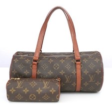 LOUIS VUITTON LV Monogram Papillon 30 M51385 Hand Bag 854TH Auth #54418A