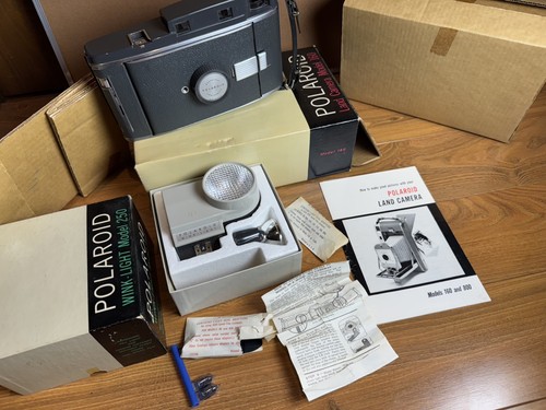 Vintage polaroid land - vintage, camera