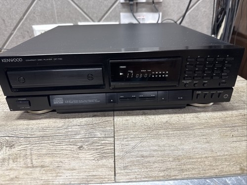 Kenwood 730 compact disc - compact, cd