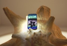 ARTISAN RAINBOW DICHROIC GLASS