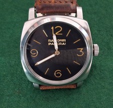 Italian Navy Style Dive Watch ST3600 Stainless Steel