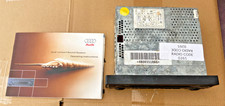Genuine Audi TT Mk1 Concert CD Player Radio Stereo 4B0035186G MATCH CODE + BOOK