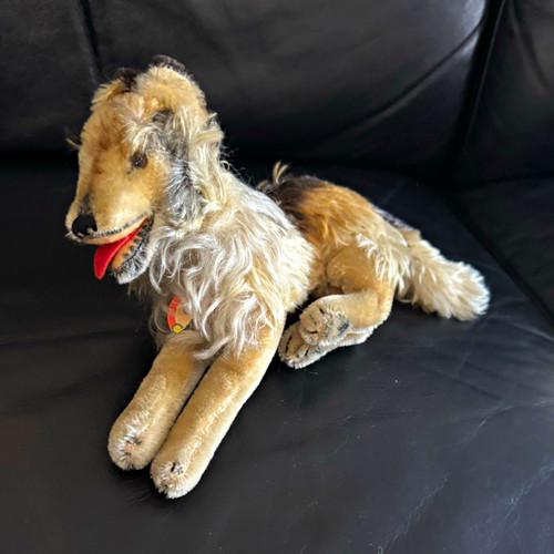 Vintage steiff collie - ,