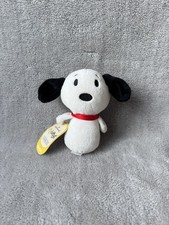 Hallmark Itty Bittys Snoopy Soft Plush Stuffed Animal Toy with Tags 4.5” Peanuts