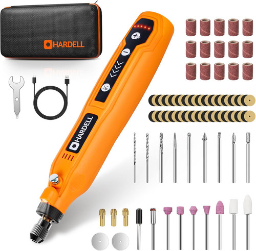 Cordless rotary tool kit - cordless,