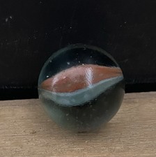 Vintage Large  Glass Swirl