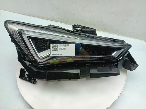 Seat leon headlamp right - headlamp,