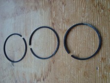 BSA A50 piston rings sets +020