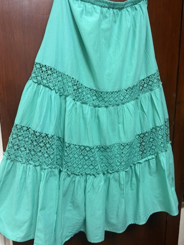 Peasant gypsy skirt lined - peasant,