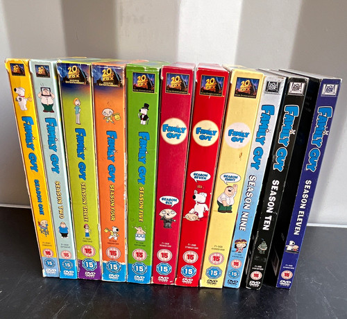 Family guy dvd box set - dvd,