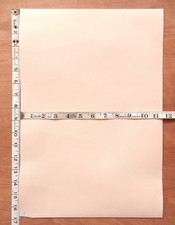 1mm - 1.2mm Thick Veg Tan