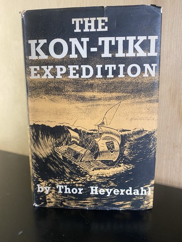 The kon tiki expedition - kon-tiki, expedition:
