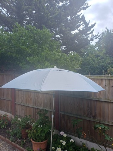 Large fishing beach umbrella - beach,