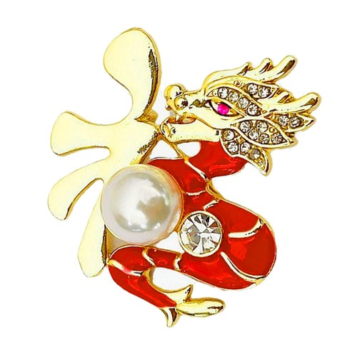 Dragon pin delicate - dragon,