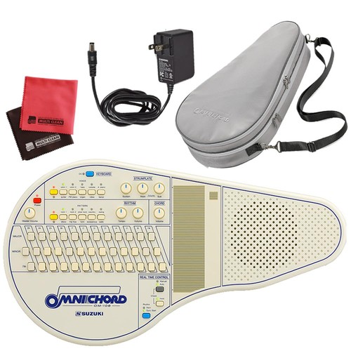 Suzuki omnichord 108 bundle - omnichord, om-108