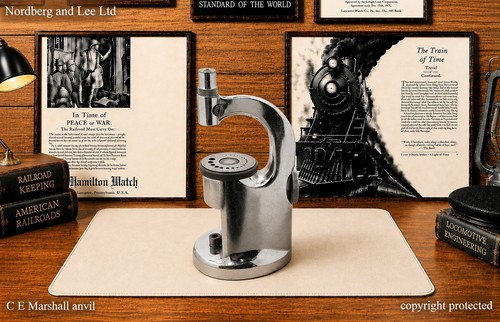 Vintage watchmaker moseley - watchmaker's,