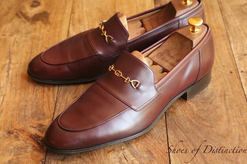 Gucci burgundy leather brass - leather,