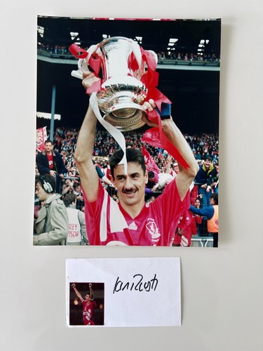 Ian rush liverpool 1992 fa - ian, fc