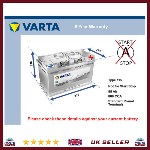 Battery fits chrysler voyager - battery,