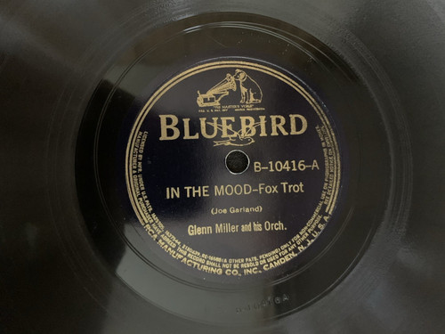 Glenn miller orch - orch., bluebird