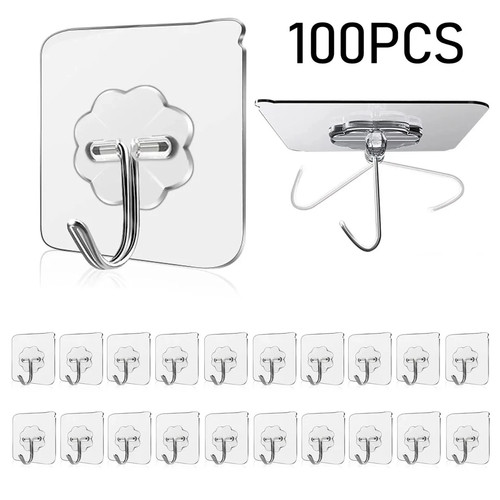 Hooks self adhesive strong - hooks,