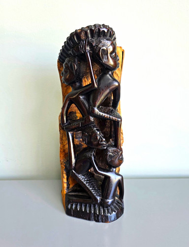 African makonde ujamaa tree - african,