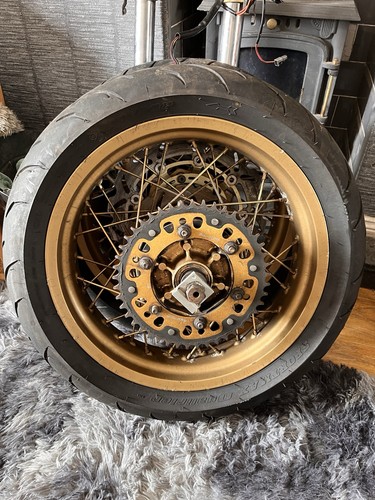 Rear wheel rim yamaha 660x - rear, xt